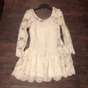 Boutique White Dress
